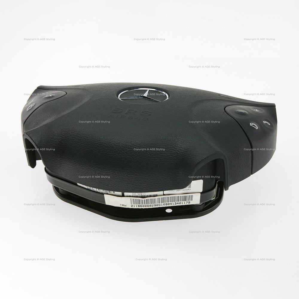 02-09 Mercedes-Benz E320 E350 E500 E550 E63 Driver Airbag # 211-860-08-02-9B51