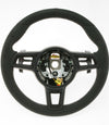 17-19 Porsche 911 GT3 Suede Alcantara Steering Wheel # 9P1-419-091-GD-RAG
