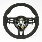 17-19 Porsche 911 GT3 Suede Alcantara Steering Wheel # 9P1-419-091-GD-RAG