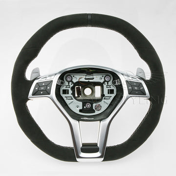 13-17 Mercedes-Benz Edition 507 C63 CLS63 E63 SLK55 AMG Steering Wheel # 204-460-50-03-9E38