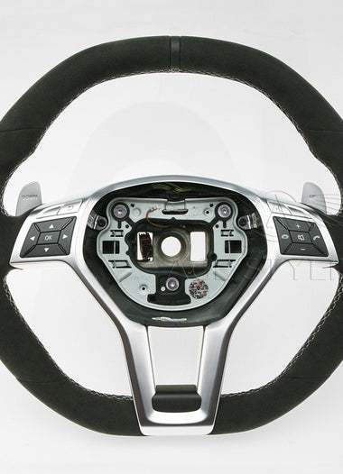 13-17 Mercedes-Benz Edition 507 C63 CLS63 E63 SLK55 AMG Steering Wheel # 204-460-50-03-9E38