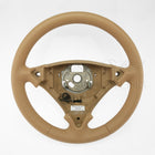 03-10 Porsche Cayenne Sand Beige Heated Leather Steering Wheel # 7L5-419-091-AT-4P8