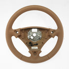 03-10 Porsche Cayenne Havana Leather Heated Steering Wheel # 7L5-419-091-AT-6Q2