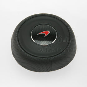 15-23 McLaren 570S 600LT 650S 675LT 720S Driver Airbag Punched Leather # 12N1056CP