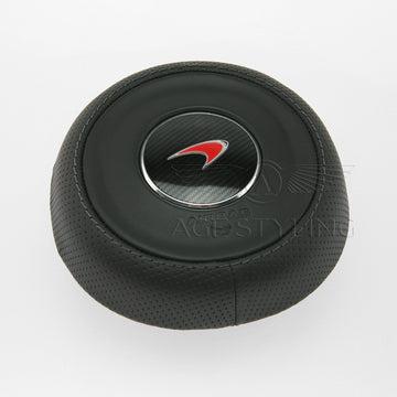 15-23 McLaren 570S 600LT 650S 675LT 720S Driver Airbag Punched Leather # 12N1056CP