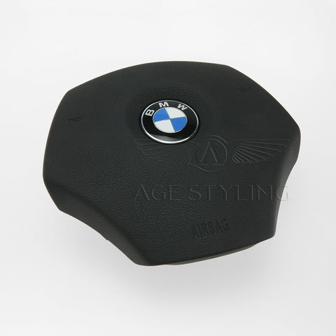 07-12 BMW 328i 328xi 335i 335d Airbag Cover Generic Steering Wheel # 32-30-6-779-832-c