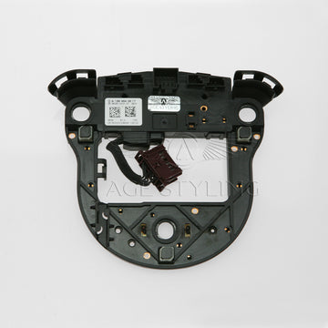 13-18 Mercedes-Benz CLA250 CLA45 E350 E550 G550 G63 Horn Contact Plate # 166-464-06-17