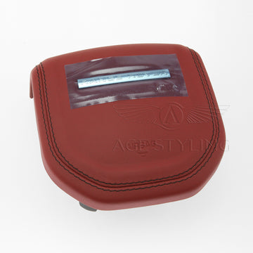 14-18 Range Rover Sport Driver Airbag Pimento Red Leather # LR111595