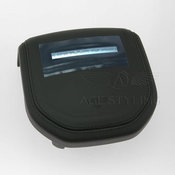 14-17 Range Rover Autobiography Base SV HSE Driver Airbag Ebony Black Leather # LR062843