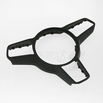 17-24 Porsche Boxster 718 Cayman Steering Wheel Front Bezel Trim # 9P1-419-732-5Q0