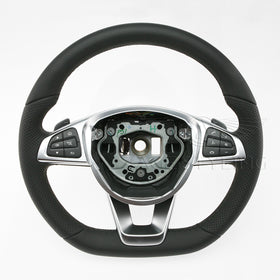 17-19 Mercedes-Benz C300 C43 C63 GLC300 GLC43 GLC63 Steering Wheel # 000-460-38-03-9E38