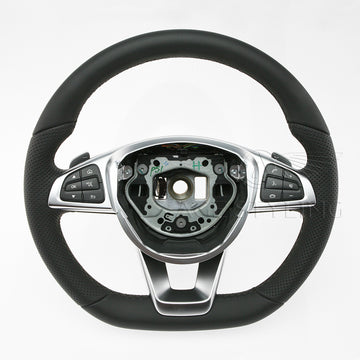 17-19 Mercedes-Benz C300 C43 C63 GLC300 GLC43 GLC63 Steering Wheel # 000-460-38-03-9E38