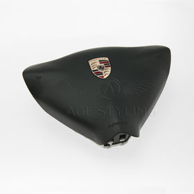 97-05 Porsche 911 Boxster Driver Airbag Black # 996-803-089-07-A28