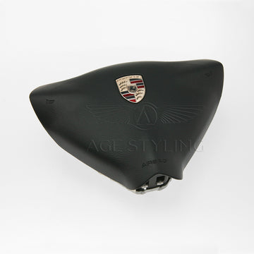 97-05 Porsche 911 Boxster Driver Airbag Black # 996-803-089-07-A28