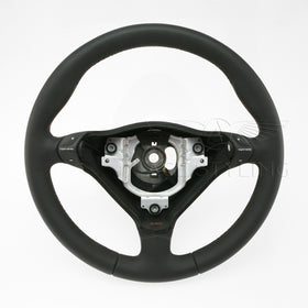 99-05 Porsche 911 996 993 986 Boxster Steering Wheel Black Leather # 996-347-804-64-A28
