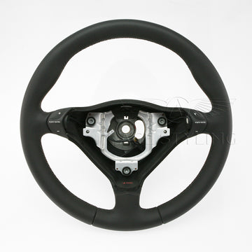 99-05 Porsche 911 996 993 986 Boxster Steering Wheel Black Leather # 996-347-804-64-A28