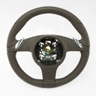 11-16 Porsche Cayenne Lenkrad Umbra Grau Leder # 7PP-419-091-CG-DE1