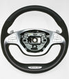 14-17 Mercedes-Benz S550 S600 S63 S65 AMG Steering Wheel # 222-460-29-03-9G60