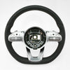 19-23 Mercedes-Benz A220 A35 GLE350 GLE450 GLE580 GLS450 Flat Bottom Steering Wheel # 000-460-91-02-9E38