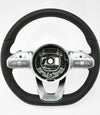 19-23 Mercedes-Benz A220 A35 GLE350 GLE450 GLE580 GLS450 Flat Bottom Steering Wheel # 000-460-91-02-9E38