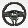 13-19 Maserati Ghibli M157 Quattroporte VI M156 Brown Leather open-pore light oak wood Steering Wheel # 670047837