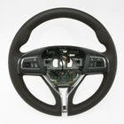 13-19 Maserati Ghibli M157 Quattroporte VI M156 Braunes Leder-Holz-Lenkrad # 670047837