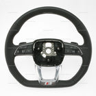 22-25 Audi Q7 Q8 S-Line Lenkrad mit abgeflachter Unterseite # 4M8-419-091-AC-QQT