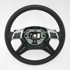 12-18 G550 G63 G65 GL350 GL450 GL550 ML250 Mercedes-Benz Steering Wheel # 166-460-89-03-9E38