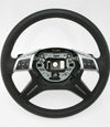 12-18 G550 G63 G65 GL350 GL450 GL550 ML250 Mercedes-Benz Steering Wheel # 166-460-89-03-9E38