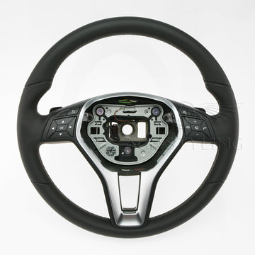 14-19 Mercedes-Benz CLA250 GLA250 Steering Wheel w Gear Shift Paddles # 218-460-20-18-9E38