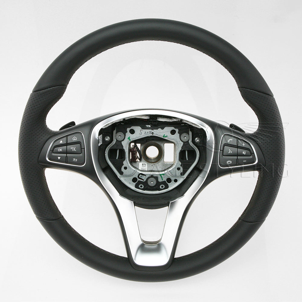 15-20 Mercedes-Benz GLC300 GLC43 GLC63 C300 C350e C43 C63 Steering Wheels # 000-460-05-07-9E38