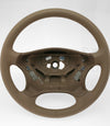 01-07 Mercedes-Benz C230 C280 C350 C55 Java Leather Steering Wheel # 203-460-09-03-8H84