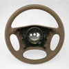 00-03 Mercedes-Benz CLK320 CLK 430 E32 E430 E55 Steering Wheel Java Leather # 210-460-02-03-8H84