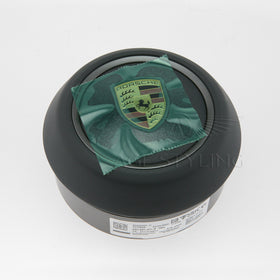 20-24 Porsche 911 992 Driver Airbag Black Leather # 992-880-201-R-TRX