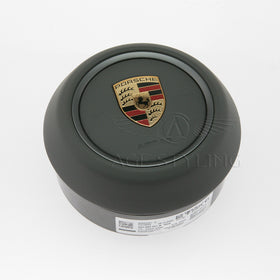 20-24 Porsche 911 992 Driver Airbag Gray Leather # 992-880-201-R-TRW