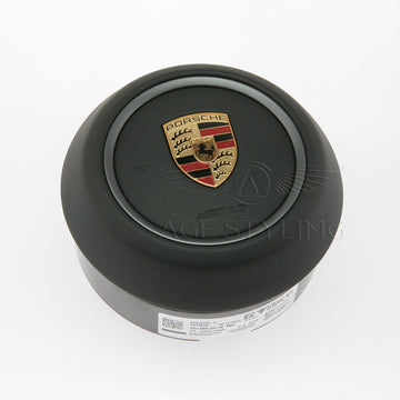 20-24 Porsche 911 992 Driver Airbag Black Leather # 992-880-201-R-TRV