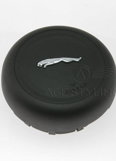 17-20 Jaguar XE XF E-Pace F-Pace Driver Airbag Black # T2H33074PVJ