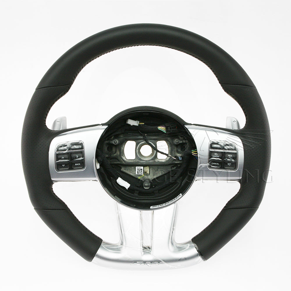 12-14 Dodge Challenger SRT8 Chrysler 300 SRT8 Steering Wheel # 1XX17XDVAA