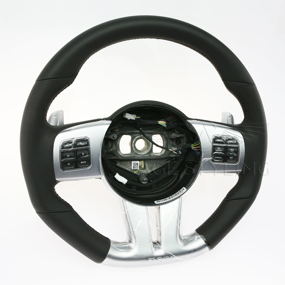 12-14 Dodge Challenger SRT8 Chrysler 300 SRT8 Steering Wheel # 1XX17XDVAA