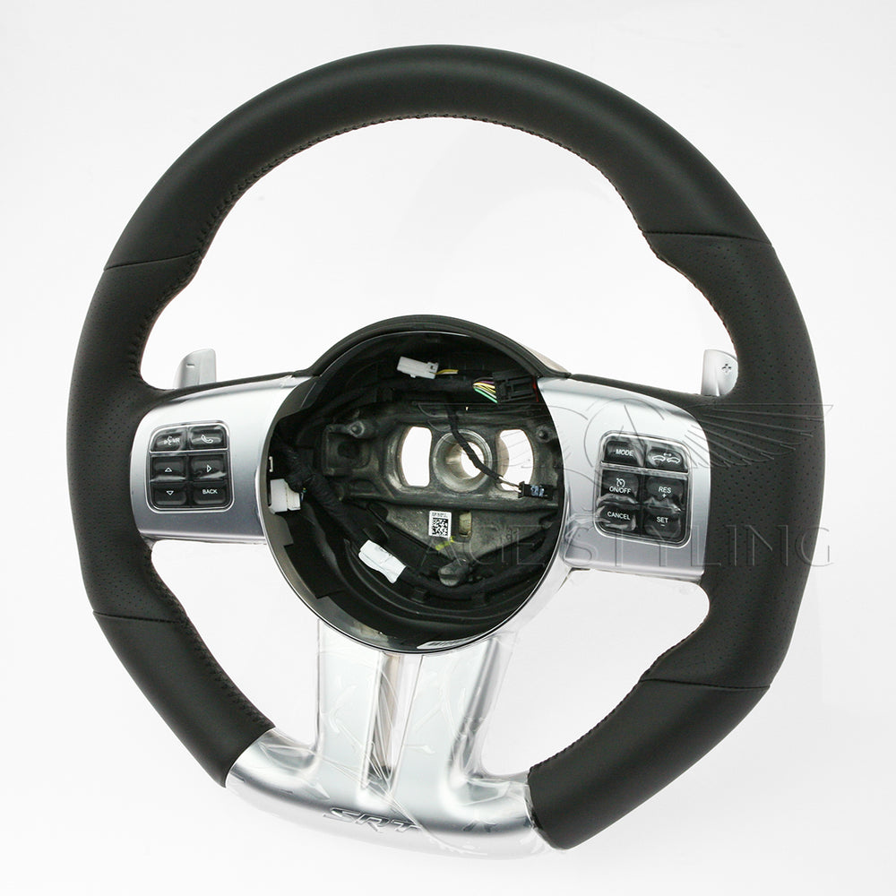 12-14 Dodge Challenger SRT8 Chrysler 300 SRT8 Steering Wheel # 1XX17XDVAA