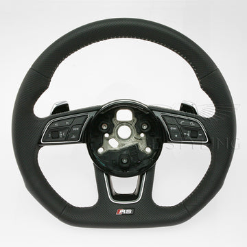 18-23 Audi RS5 Flat Bottom Steering Wheel # 8W0-419-091-EE-NOQ