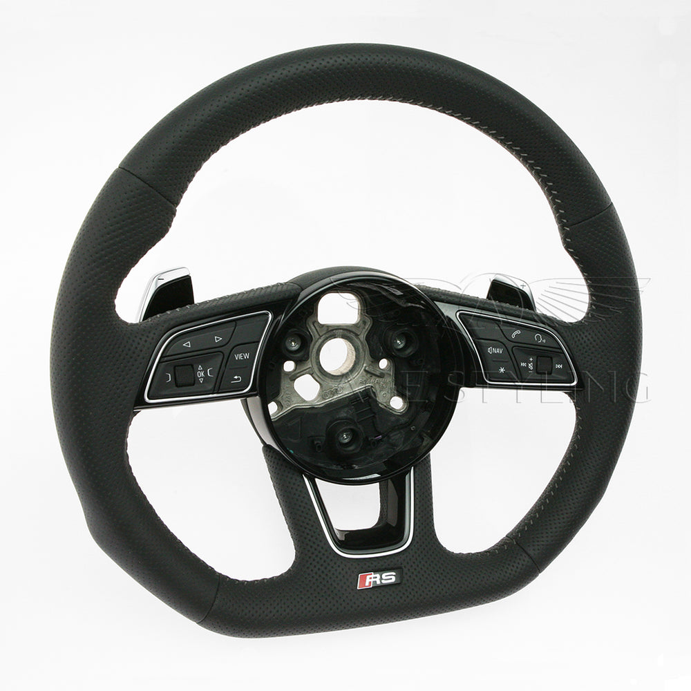 18-23 Audi RS5 Lenkrad mit abgeflachter Unterseite # 8W0-419-091-EE-NOQ