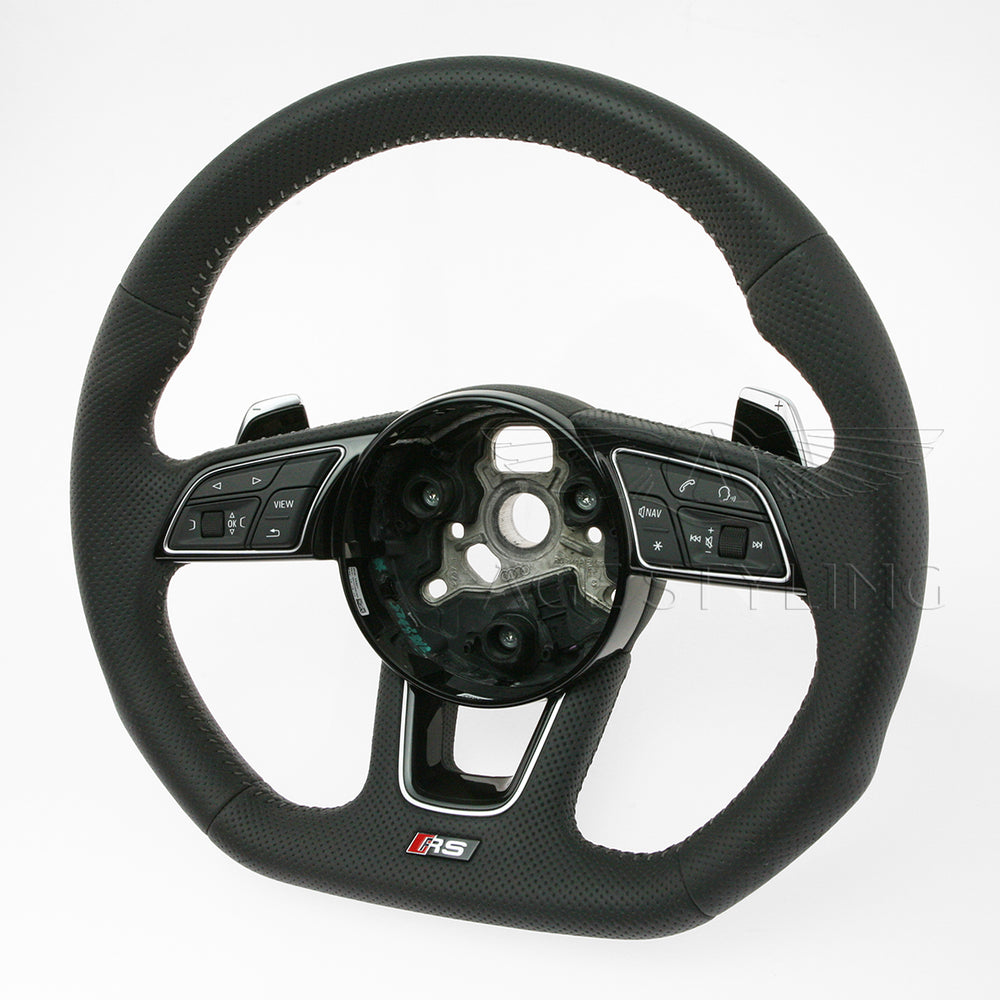 18-23 Audi RS5 Lenkrad mit abgeflachter Unterseite # 8W0-419-091-EE-NOQ