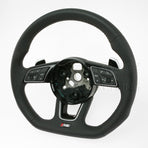 18-23 Audi RS5 Lenkrad mit abgeflachter Unterseite # 8W0-419-091-EE-NOQ