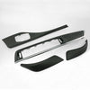 16-22 BMW 230i M2 M240i Dry Carbon Fiber Interior Trim Kit # 51-16-8-065-423; 51-45-8-073-751; 51-41-8-063-043; 51-41-8-063-044