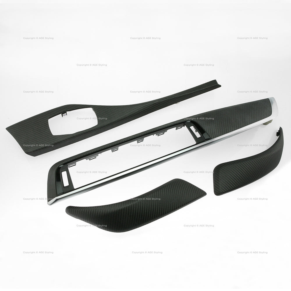 16-22 BMW 230i M2 M240i Dry Carbon Fiber Interior Trim Kit # 51-16-8-065-423