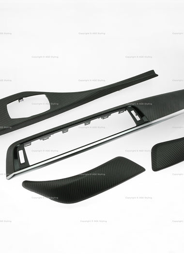 16-22 BMW 230i M2 M240i Dry Carbon Fiber Interior Trim Kit # 51-16-8-065-423