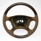 06-09 Mercedes-Benz E320 E350 E550 E63 CLS550 Lenkrad Walnussholz Braun Leder # 219-460-39-03-8N14