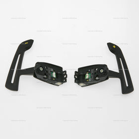 20-25 Porsche 911 992 GT3 RS Weissach Magnesium Magnetic Steering Wheel Paddle Shifters # 9GT-998-540-C-5Q0