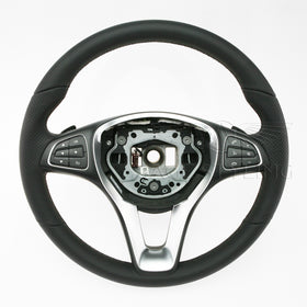 Mercedes-Benz GLA250 GLA45 AMG Steering Wheel # 000-460-74-11-9E38